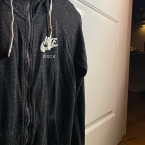 COPY - Small Women’s Zip Up Nike hoodie